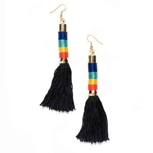 Tassel Statement Earrings